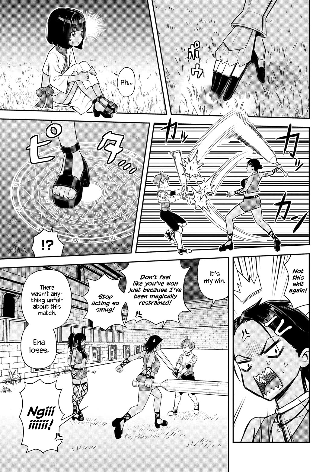 Older Elite Knight Is Cute Only in Front of Me Chapter 37.2 page 10 - Chapter 37.2