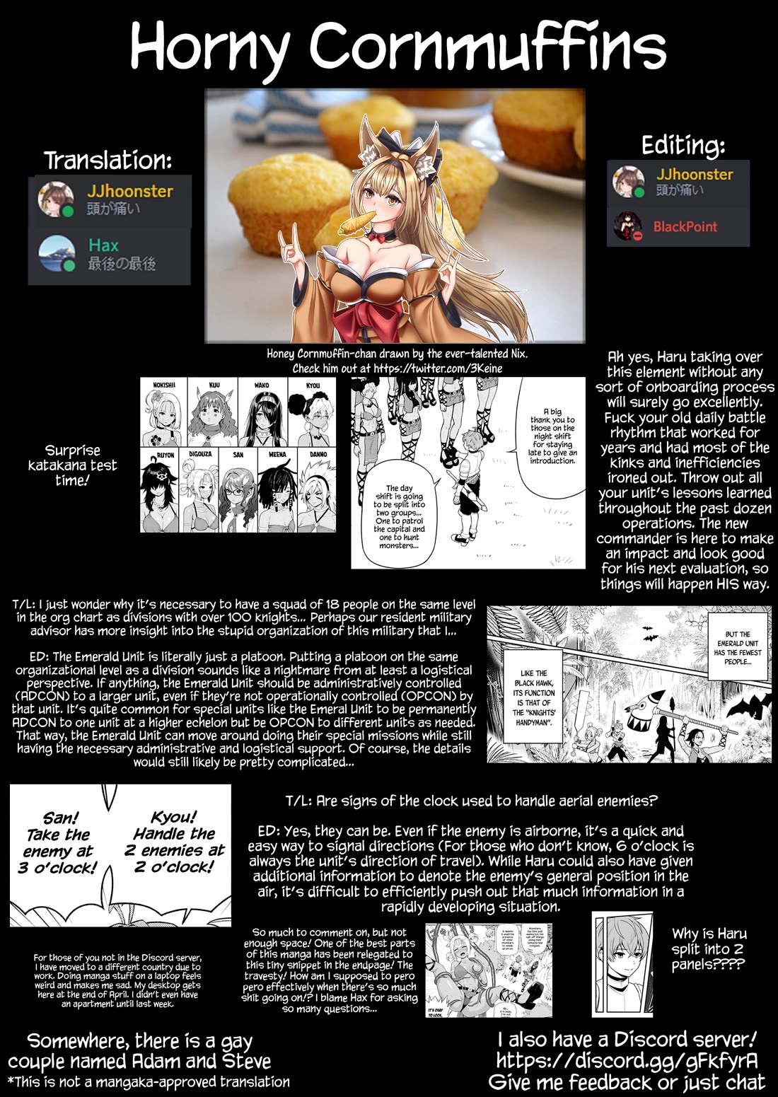 Older Elite Knight Is Cute Only in Front of Me Chapter 37.2 page 11 - Chapter 37.2