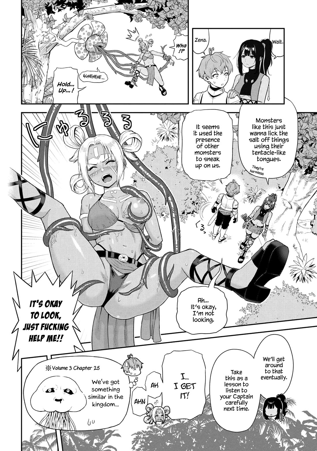 Older Elite Knight Is Cute Only in Front of Me Chapter 37.2 page 5 - Chapter 37.2
