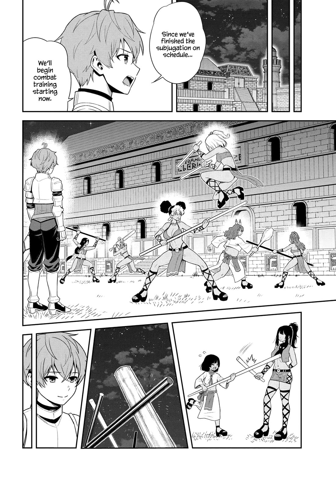 Older Elite Knight Is Cute Only in Front of Me Chapter 37.2 page 7 - Chapter 37.2