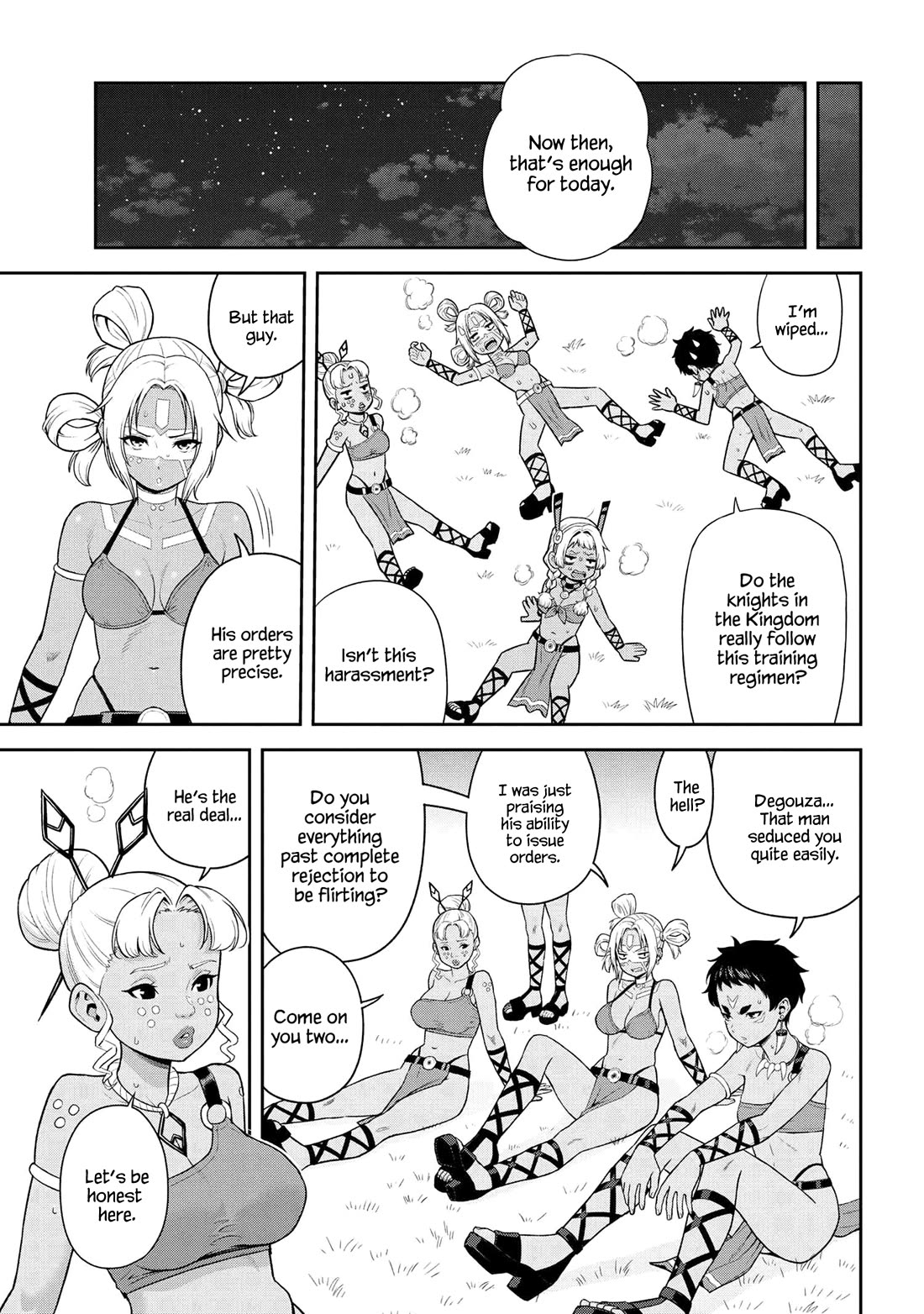 Older Elite Knight Is Cute Only in Front of Me Chapter 37.2 page 8 - Chapter 37.2