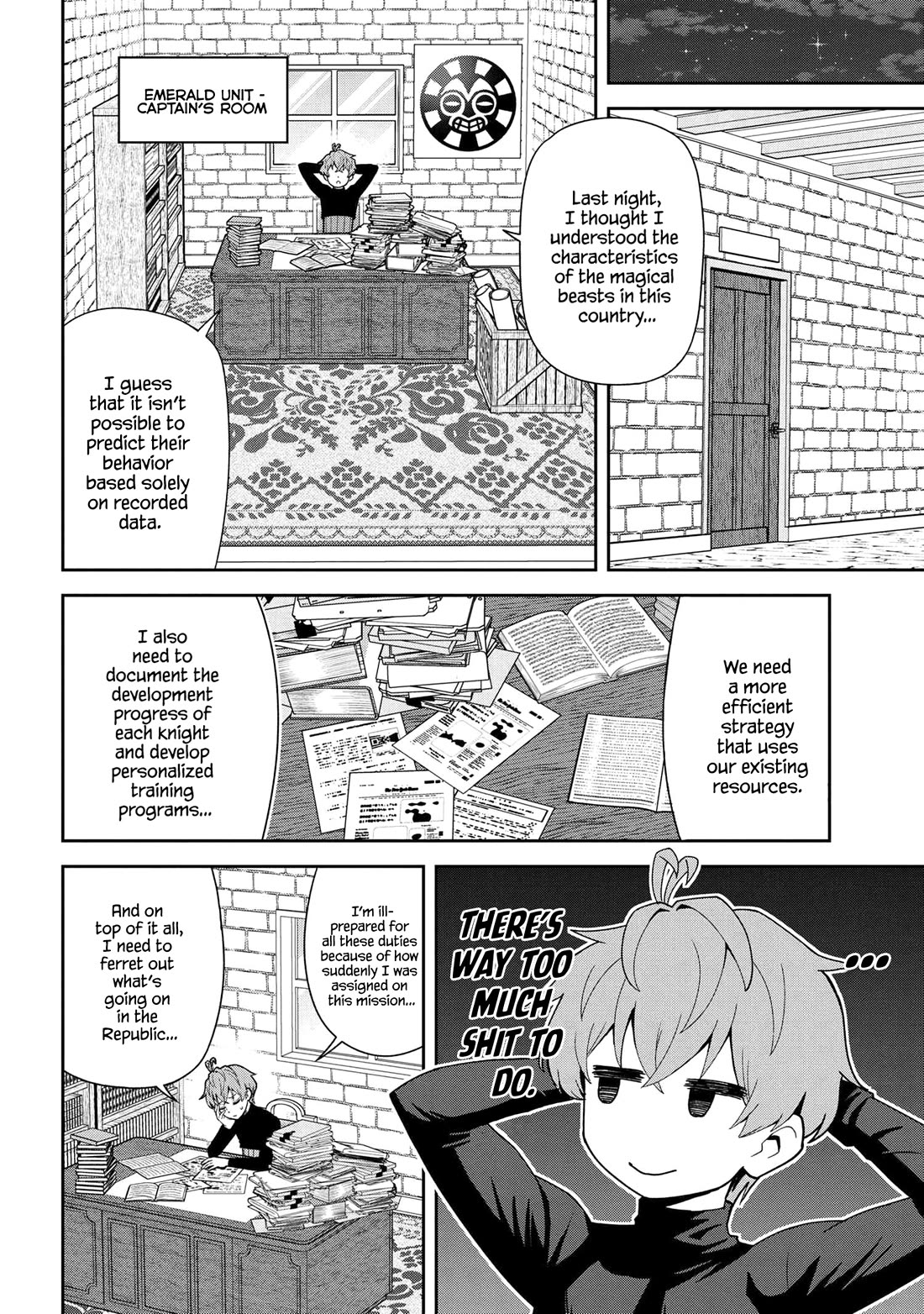 Older Elite Knight Is Cute Only in Front of Me Chapter 37.3 page 1 - Chapter 37.3