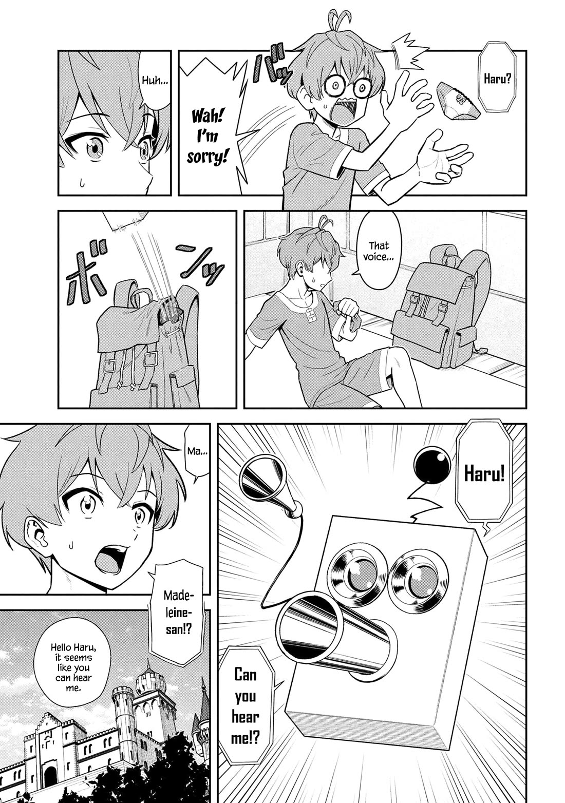 Older Elite Knight Is Cute Only in Front of Me Chapter 37.3 page 10 - Chapter 37.3