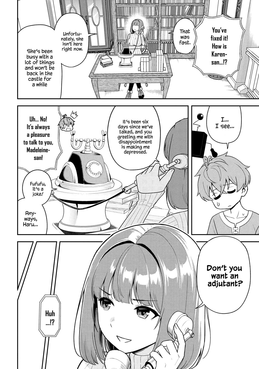 Older Elite Knight Is Cute Only in Front of Me Chapter 37.3 page 11 - Chapter 37.3