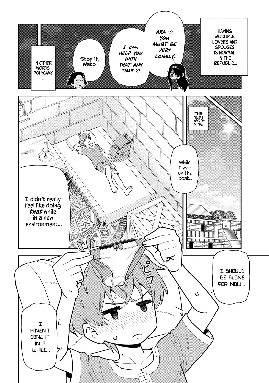 Older Elite Knight Is Cute Only in Front of Me Chapter 37.3 page 9 - Chapter 37.3