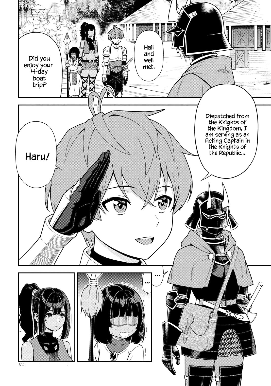 Older Elite Knight Is Cute Only in Front of Me Chapter 38.1 page 4 - Chapter 38.1
