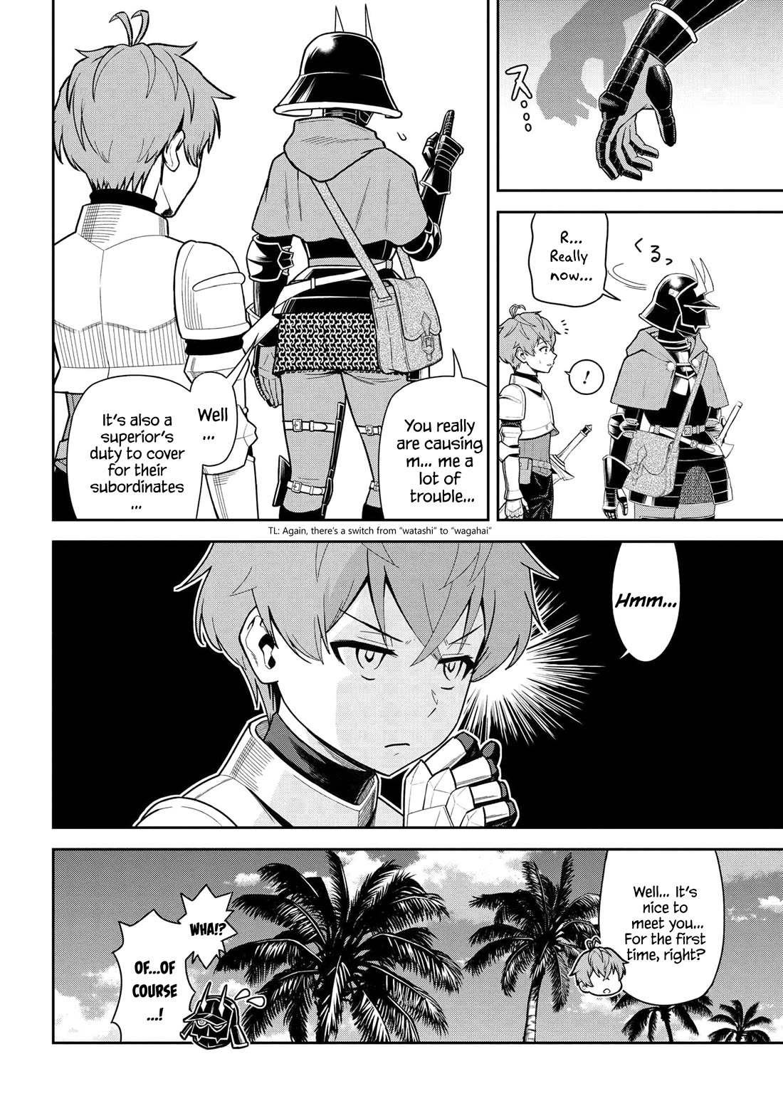 Older Elite Knight Is Cute Only in Front of Me Chapter 38.1 page 6 - Chapter 38.1