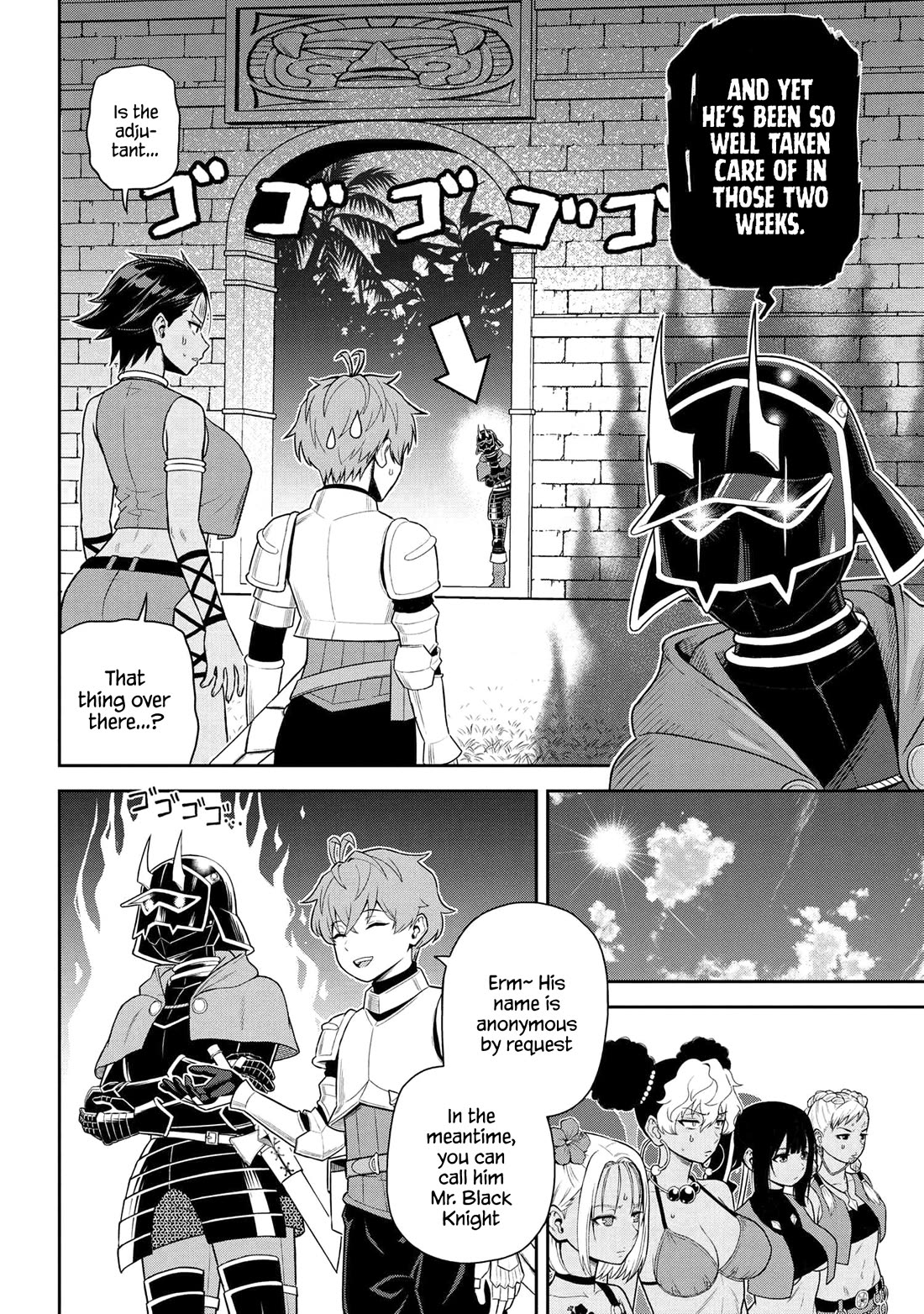 Older Elite Knight Is Cute Only in Front of Me Chapter 38.2 page 10 - Chapter 38.2