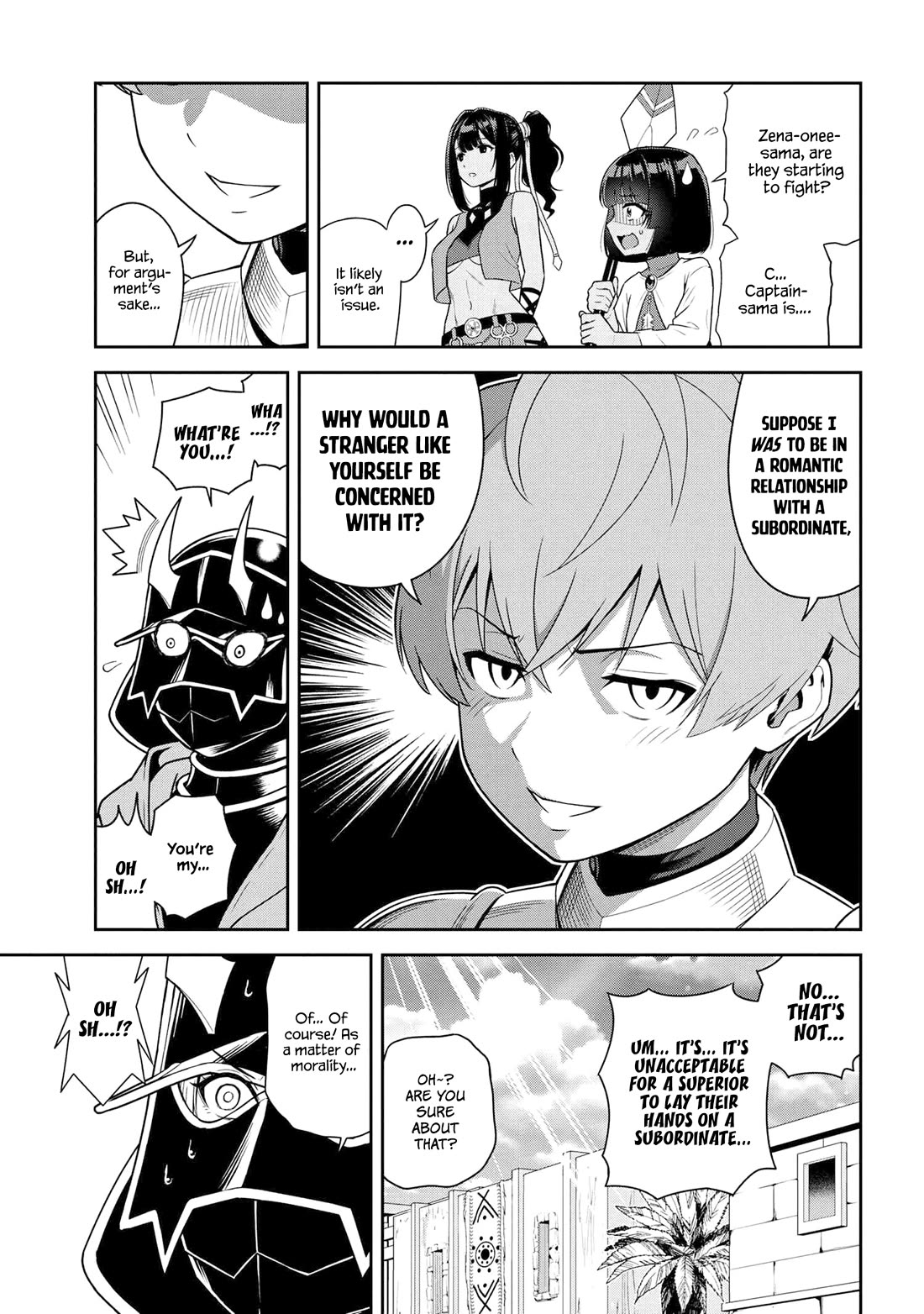 Older Elite Knight Is Cute Only in Front of Me Chapter 38.2 page 3 - Chapter 38.2