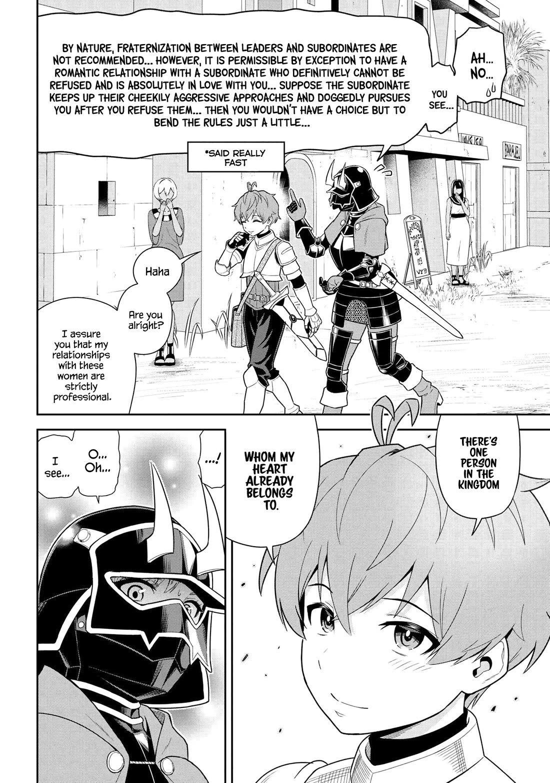 Older Elite Knight Is Cute Only in Front of Me Chapter 38.2 page 4 - Chapter 38.2