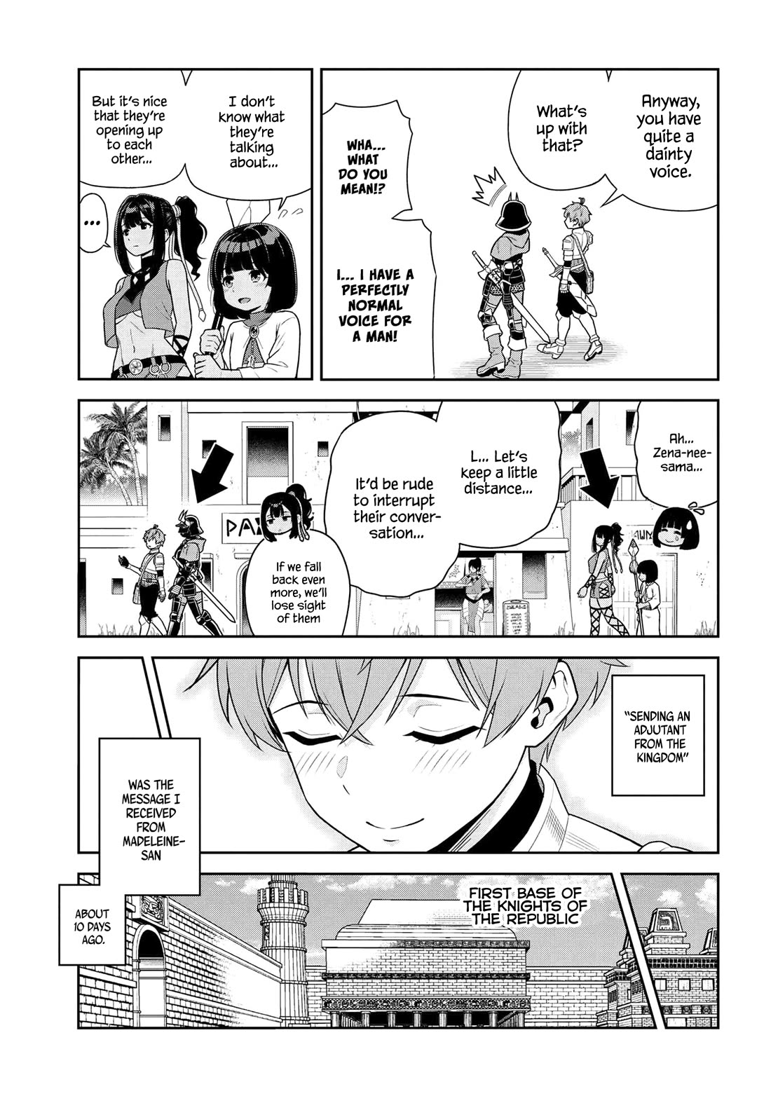 Older Elite Knight Is Cute Only in Front of Me Chapter 38.2 page 5 - Chapter 38.2