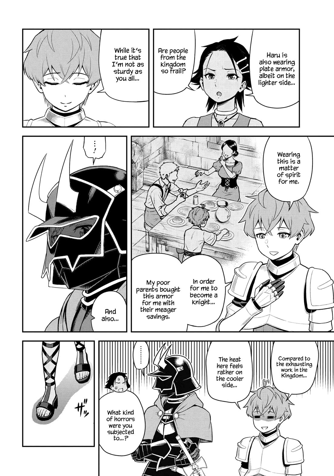 Older Elite Knight Is Cute Only in Front of Me Chapter 38.3 page 2 - Chapter 38.3