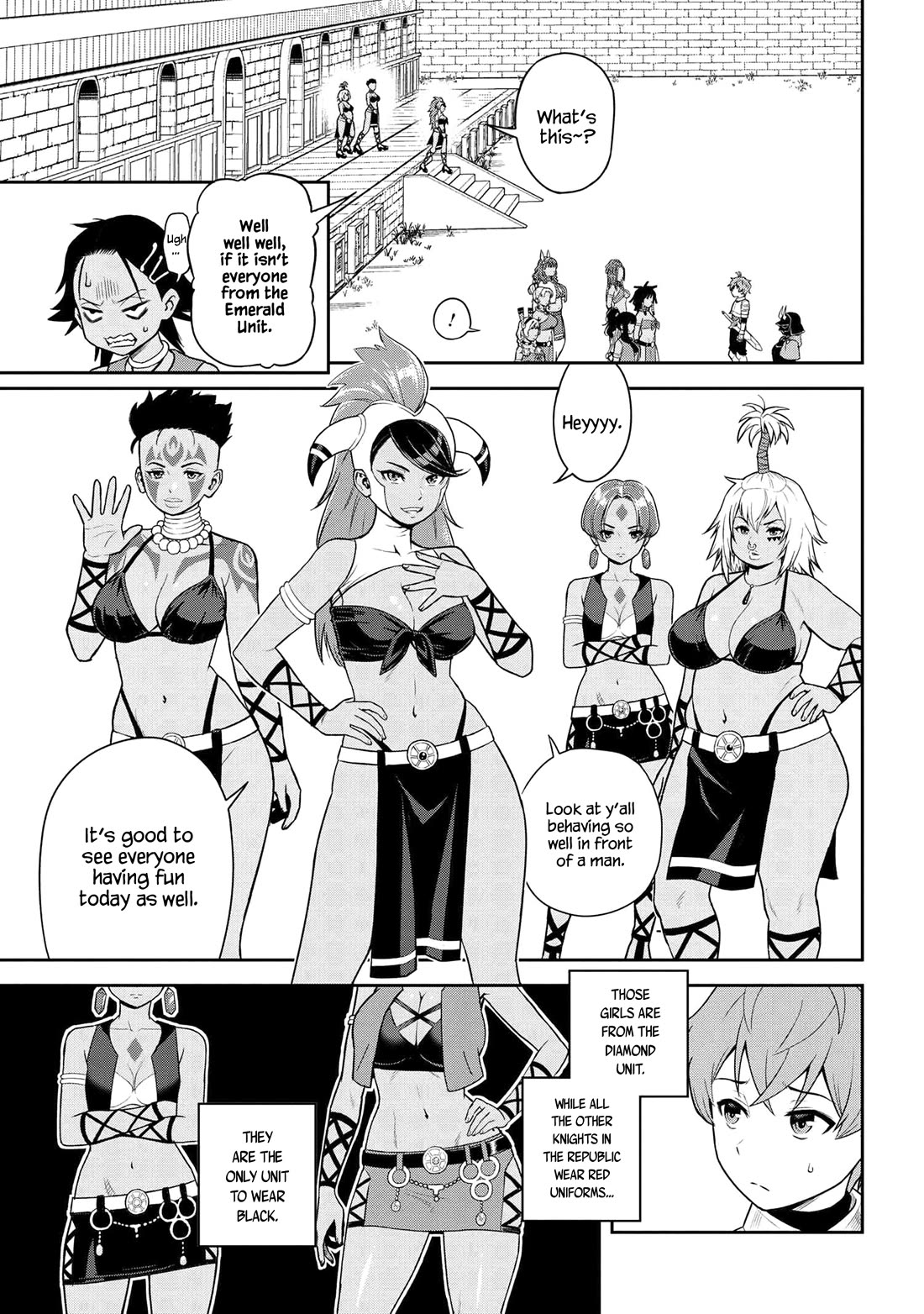 Older Elite Knight Is Cute Only in Front of Me Chapter 38.3 page 3 - Chapter 38.3