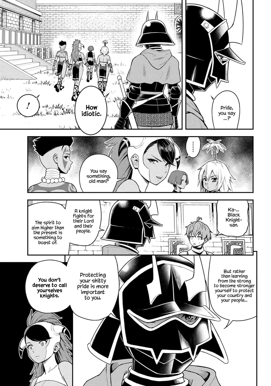 Older Elite Knight Is Cute Only in Front of Me Chapter 38.3 page 7 - Chapter 38.3