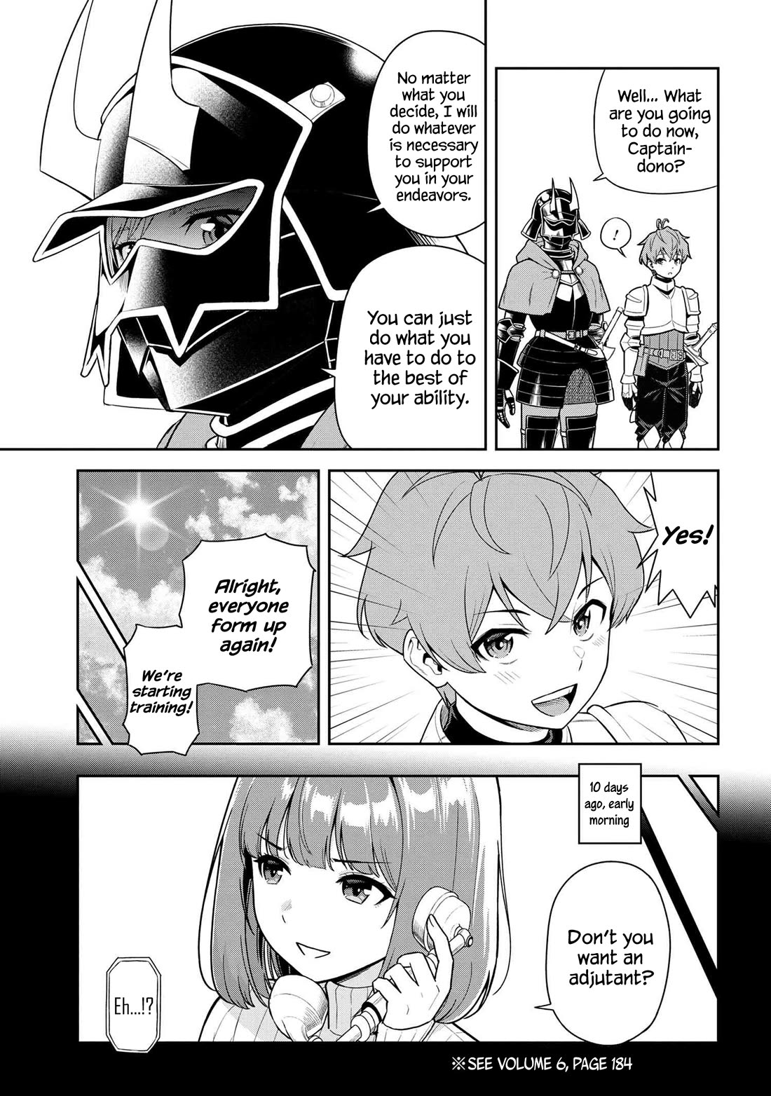 Older Elite Knight Is Cute Only in Front of Me Chapter 38.4 page 3 - Chapter 38.4