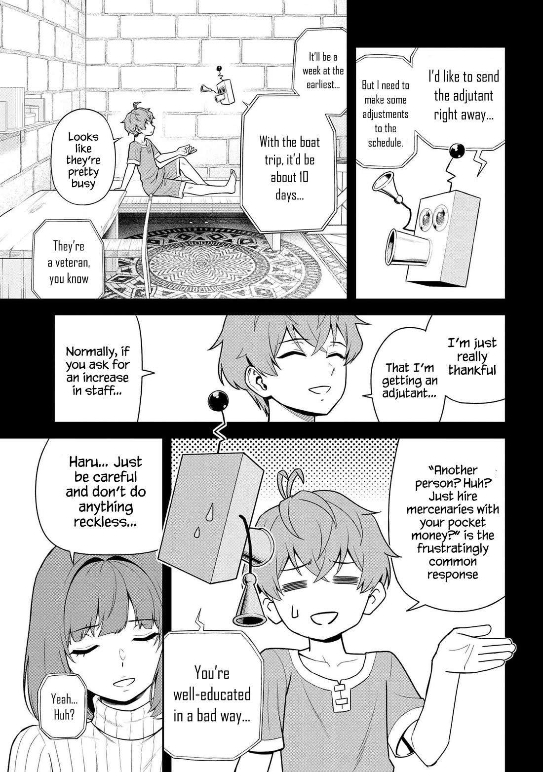 Older Elite Knight Is Cute Only in Front of Me Chapter 38.4 page 5 - Chapter 38.4