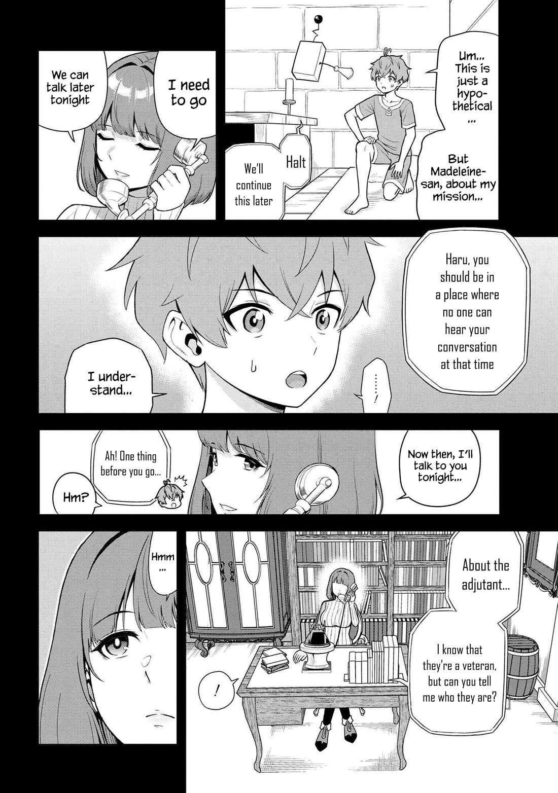 Older Elite Knight Is Cute Only in Front of Me Chapter 38.4 page 6 - Chapter 38.4