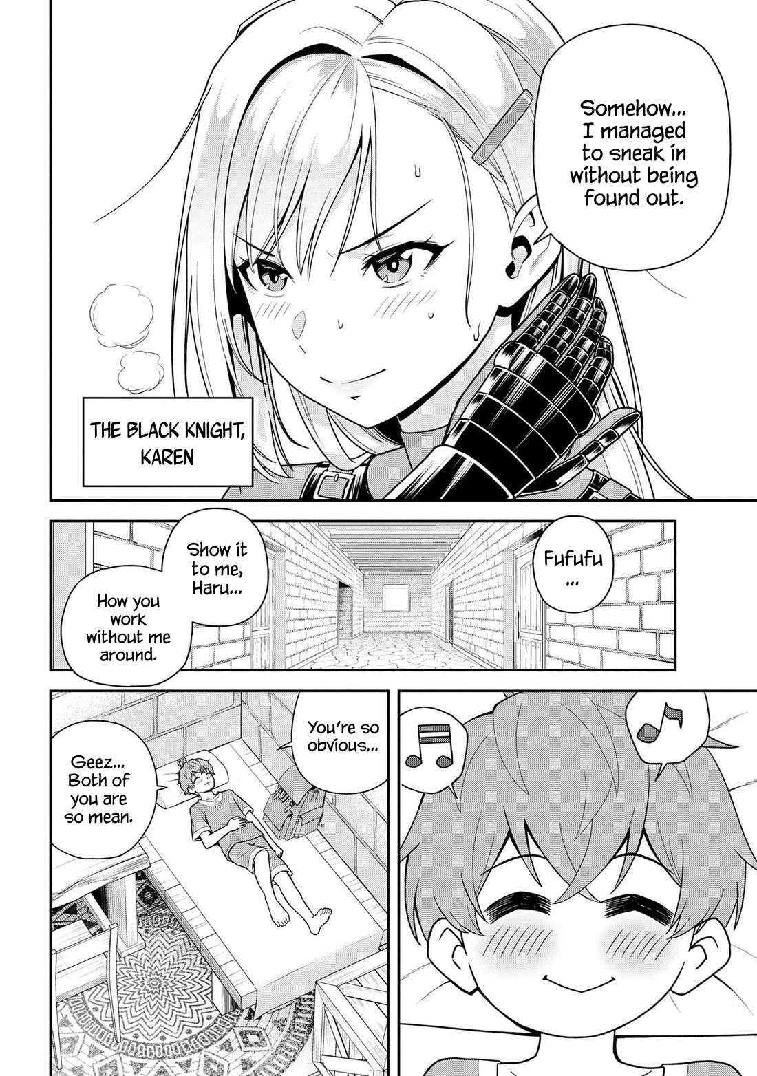 Older Elite Knight Is Cute Only in Front of Me Chapter 38.4 page 8 - Chapter 38.4