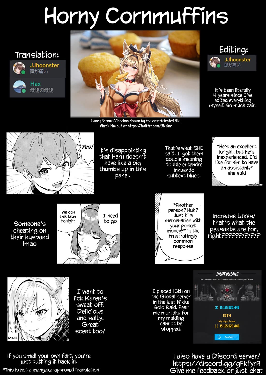 Older Elite Knight Is Cute Only in Front of Me Chapter 38.4 page 9 - Chapter 38.4