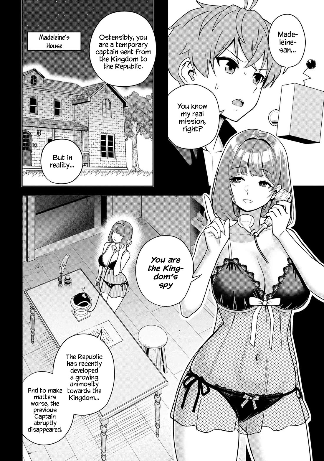 Older Elite Knight Is Cute Only in Front of Me Chapter 39.1 page 2 - Chapter 39.1