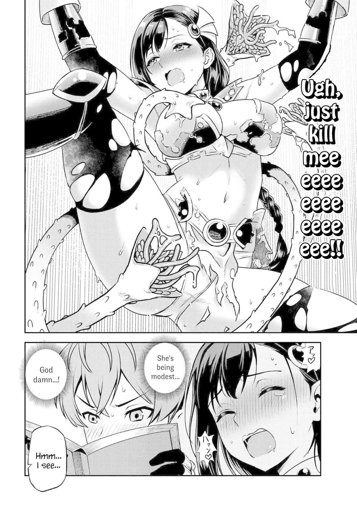 Older Elite Knight Is Cute Only in Front of Me Chapter 4.1 page 10 - Chapter 4.1