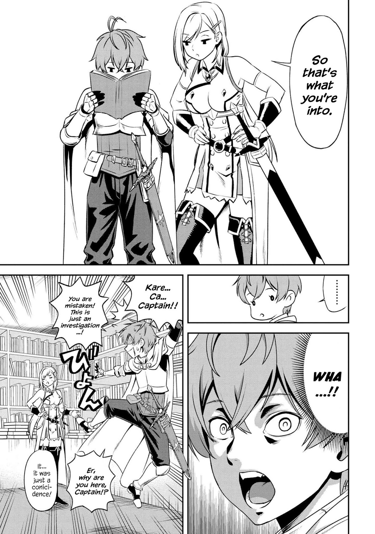 Older Elite Knight Is Cute Only in Front of Me Chapter 4.1 page 11 - Chapter 4.1