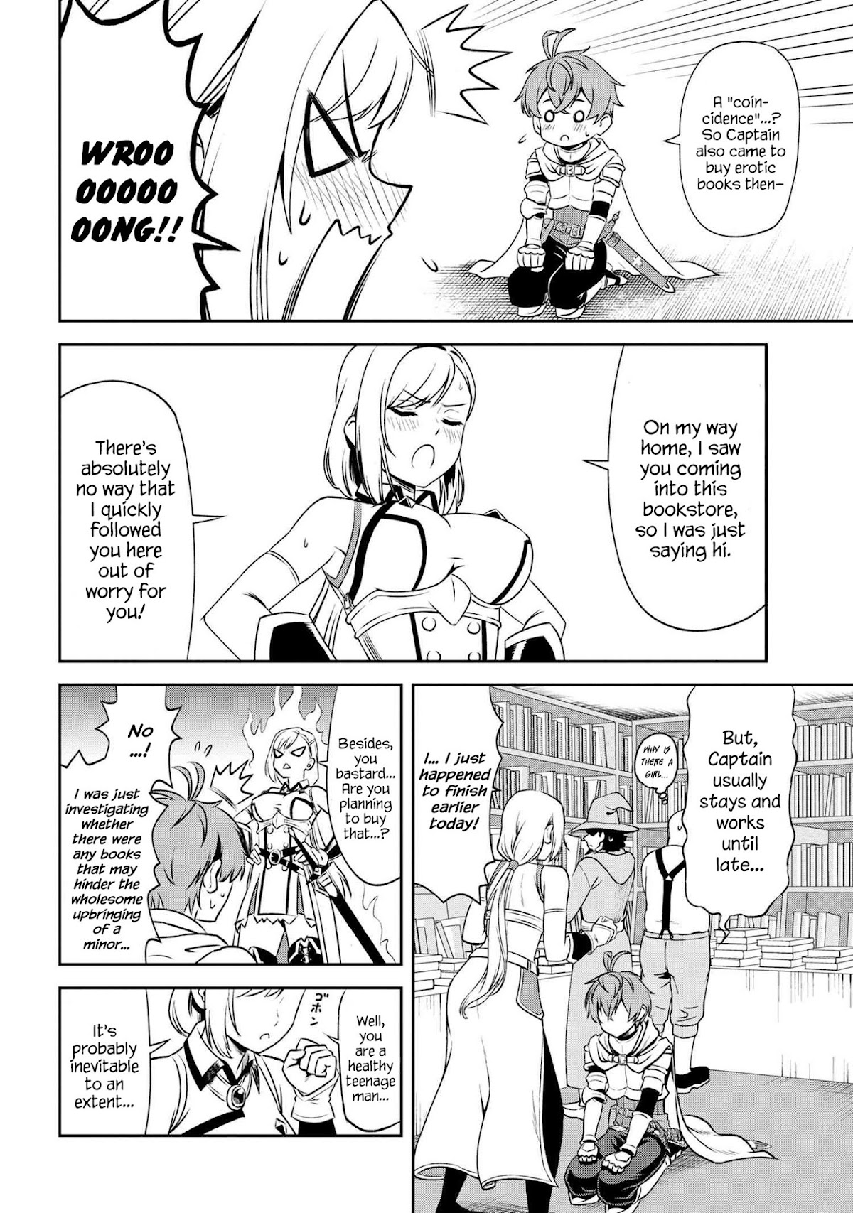 Older Elite Knight Is Cute Only in Front of Me Chapter 4.1 page 12 - Chapter 4.1