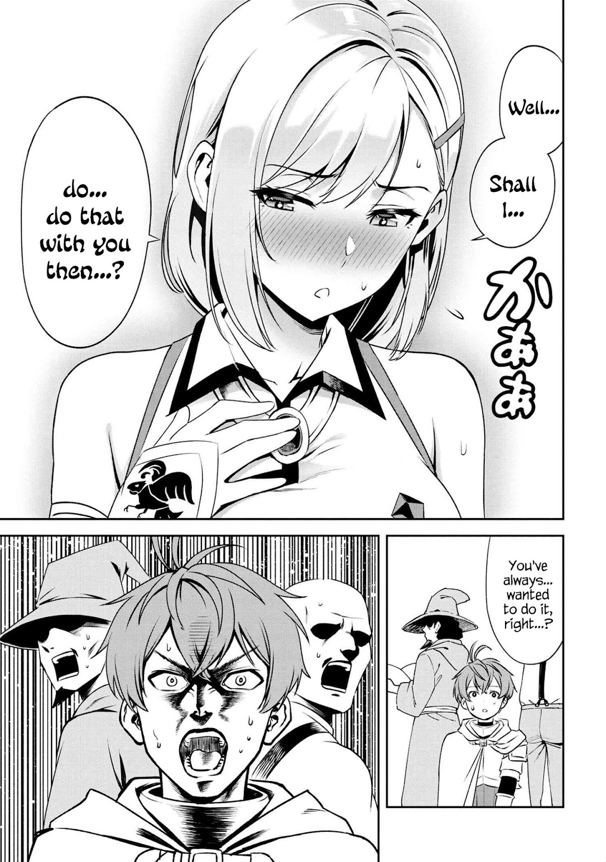 Older Elite Knight Is Cute Only in Front of Me Chapter 4.1 page 13 - Chapter 4.1