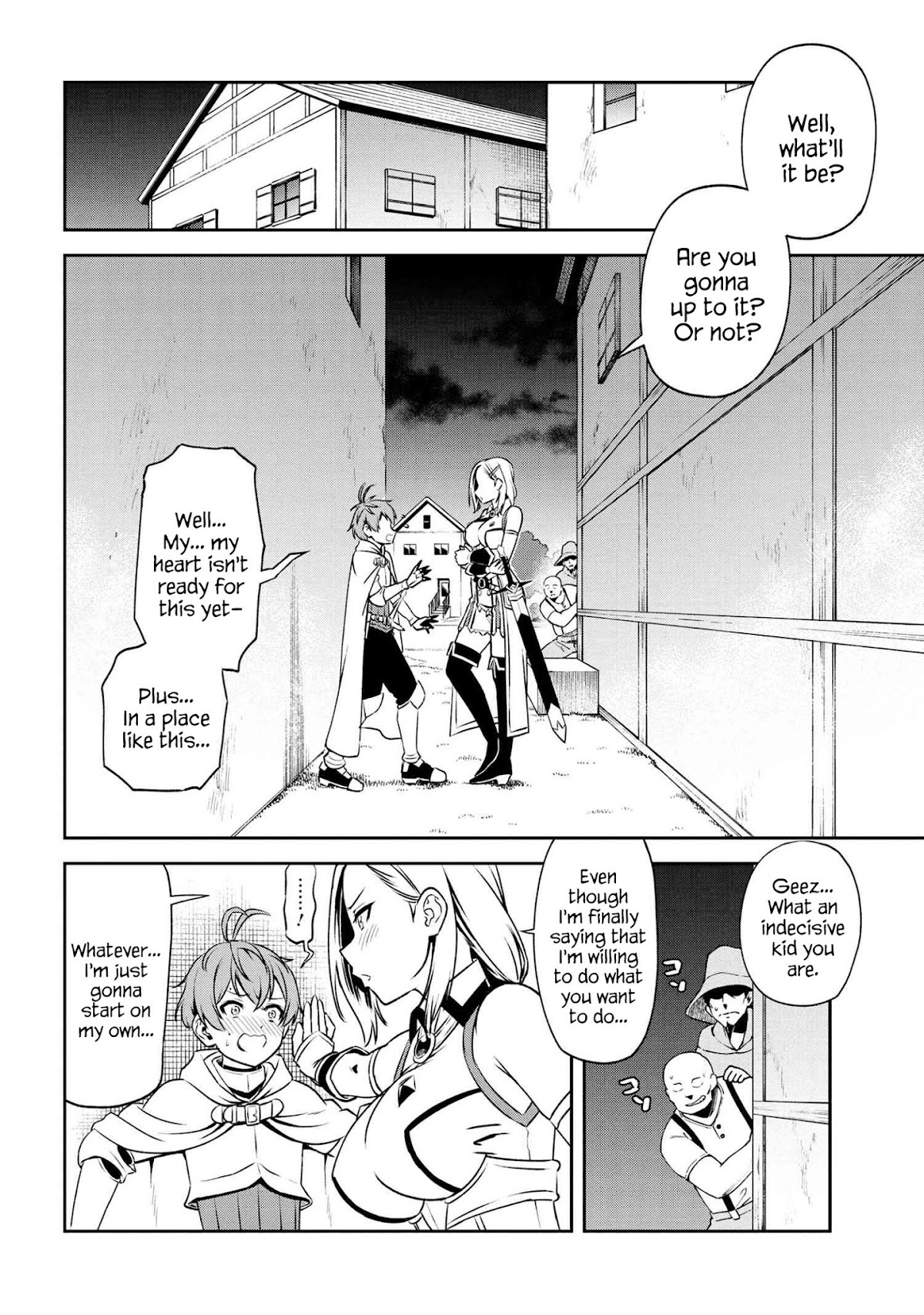 Older Elite Knight Is Cute Only in Front of Me Chapter 4.1 page 14 - Chapter 4.1