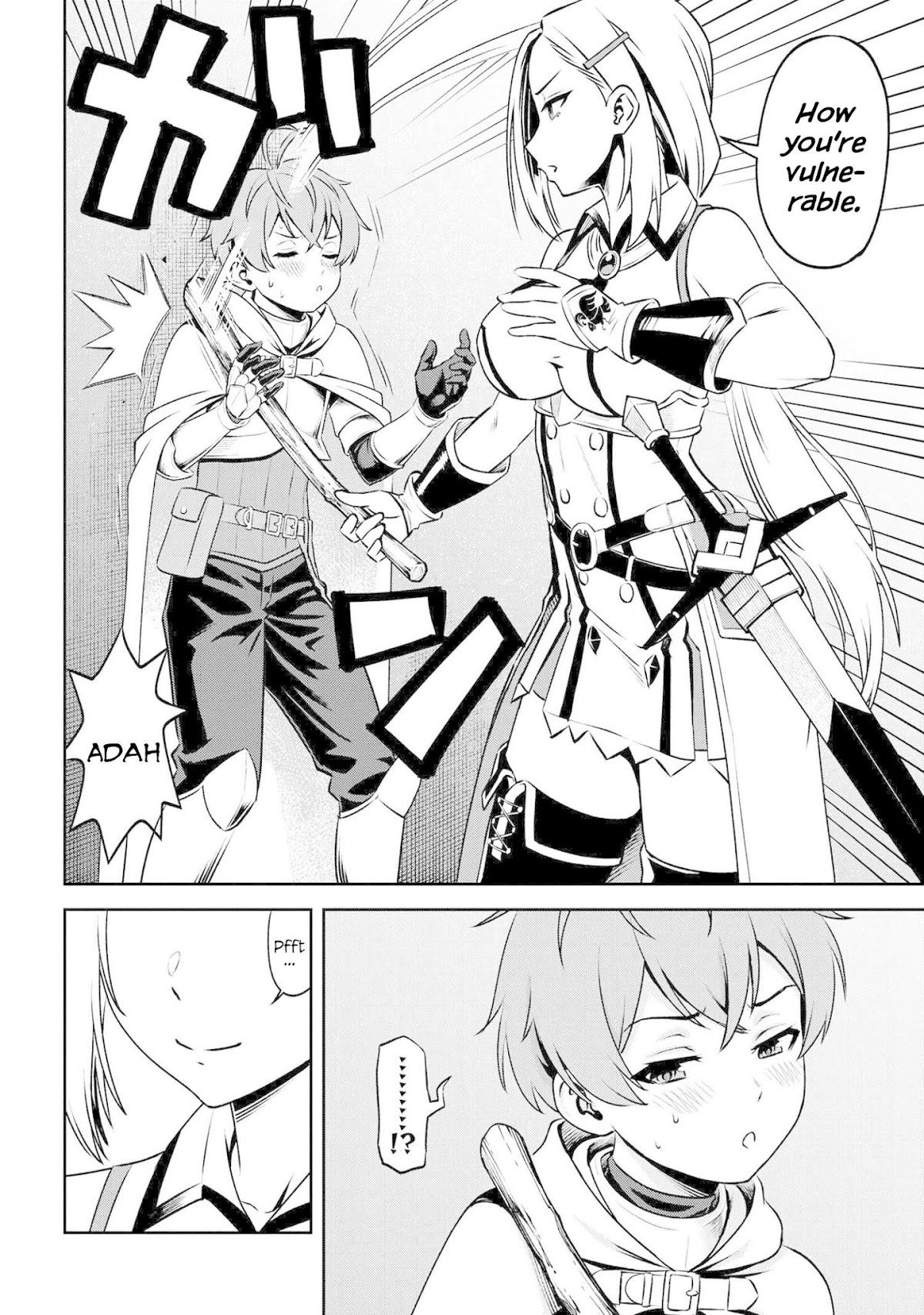 Older Elite Knight Is Cute Only in Front of Me Chapter 4.1 page 16 - Chapter 4.1