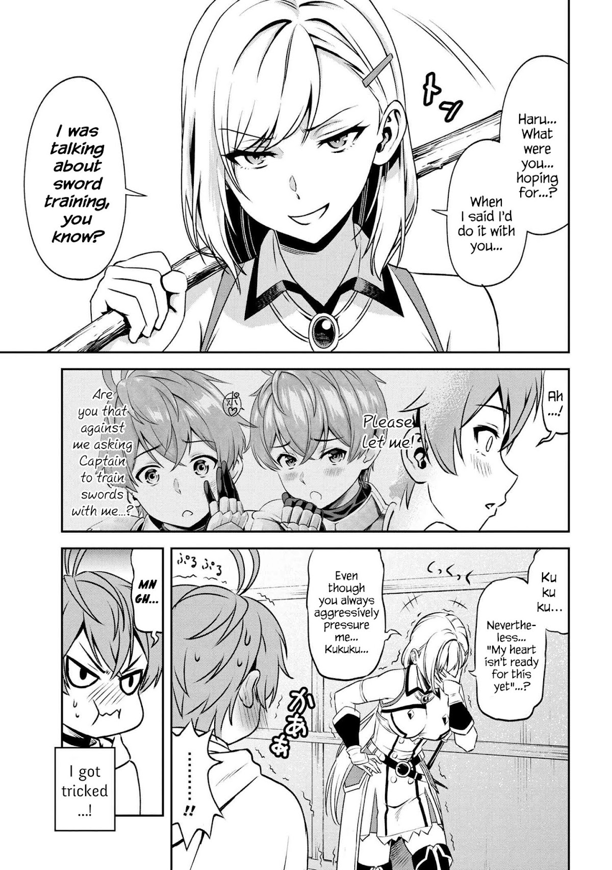 Older Elite Knight Is Cute Only in Front of Me Chapter 4.1 page 17 - Chapter 4.1