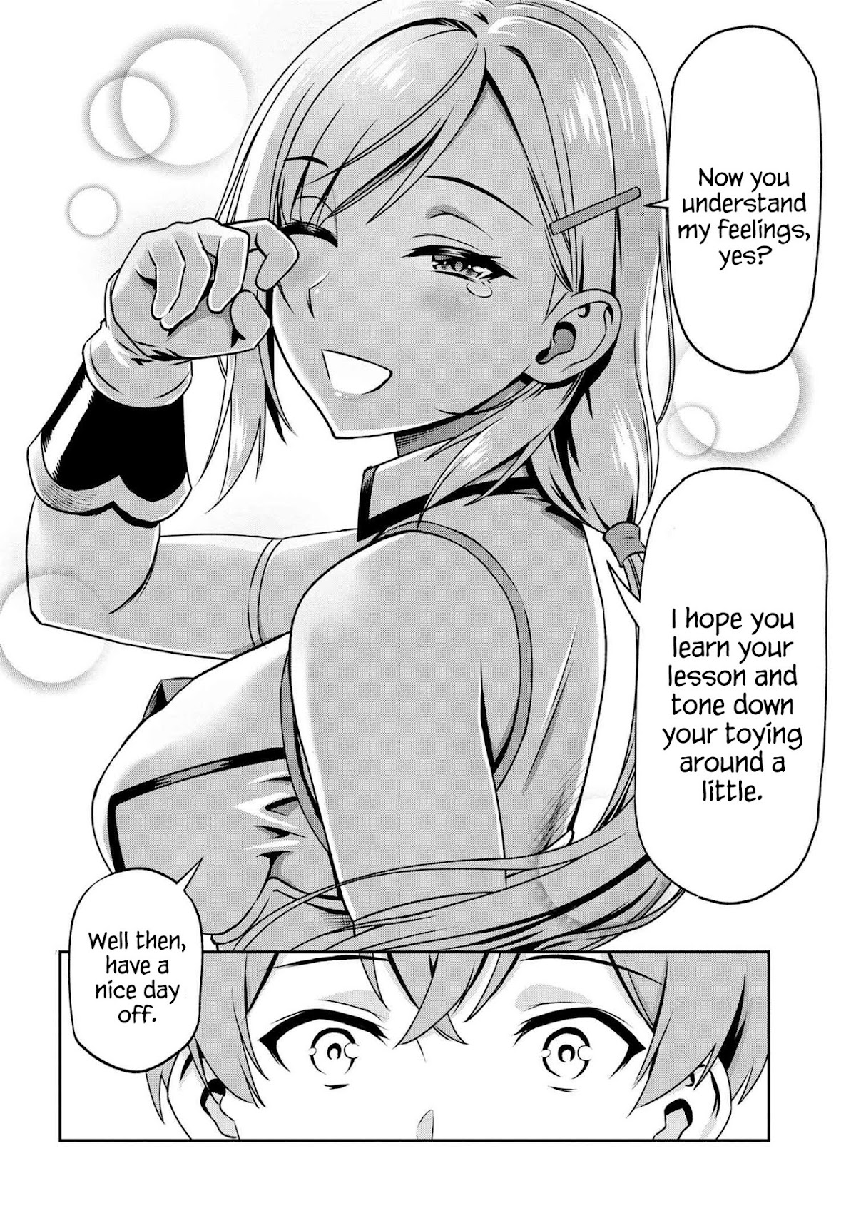 Older Elite Knight Is Cute Only in Front of Me Chapter 4.1 page 18 - Chapter 4.1