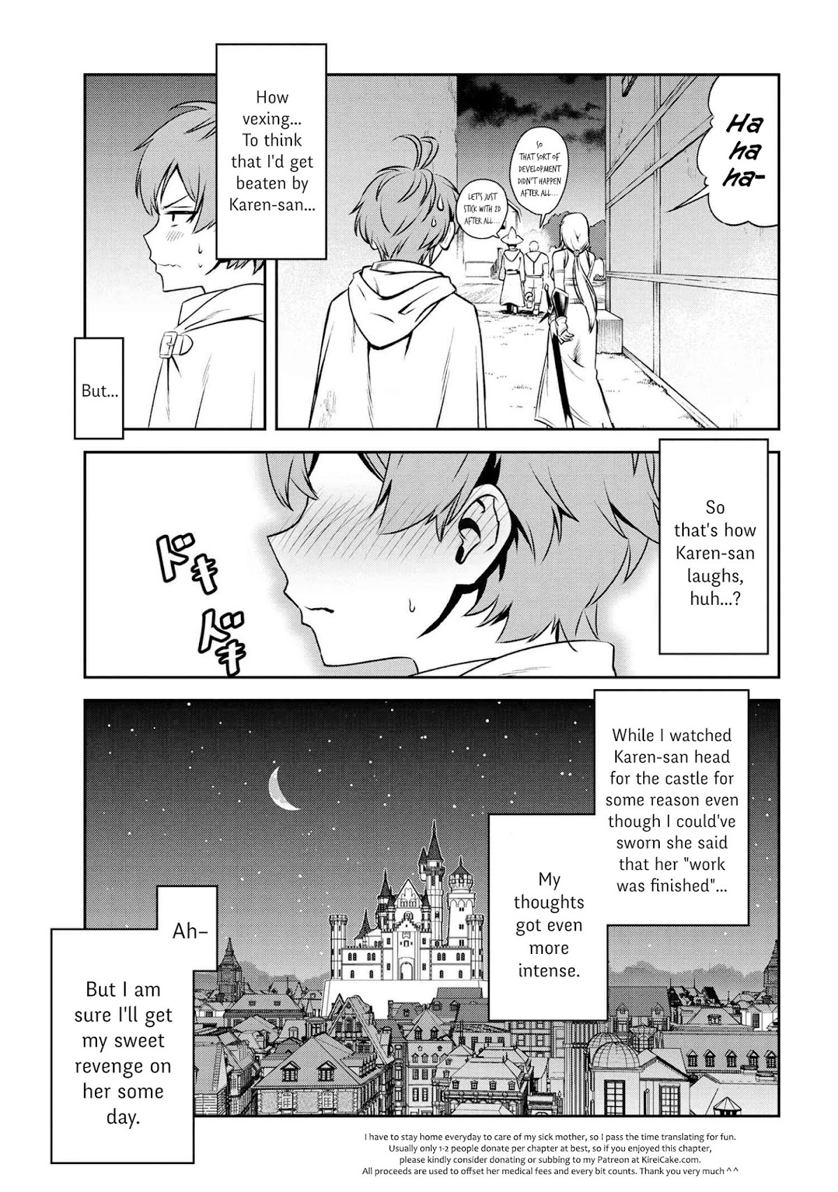 Older Elite Knight Is Cute Only in Front of Me Chapter 4.1 page 19 - Chapter 4.1