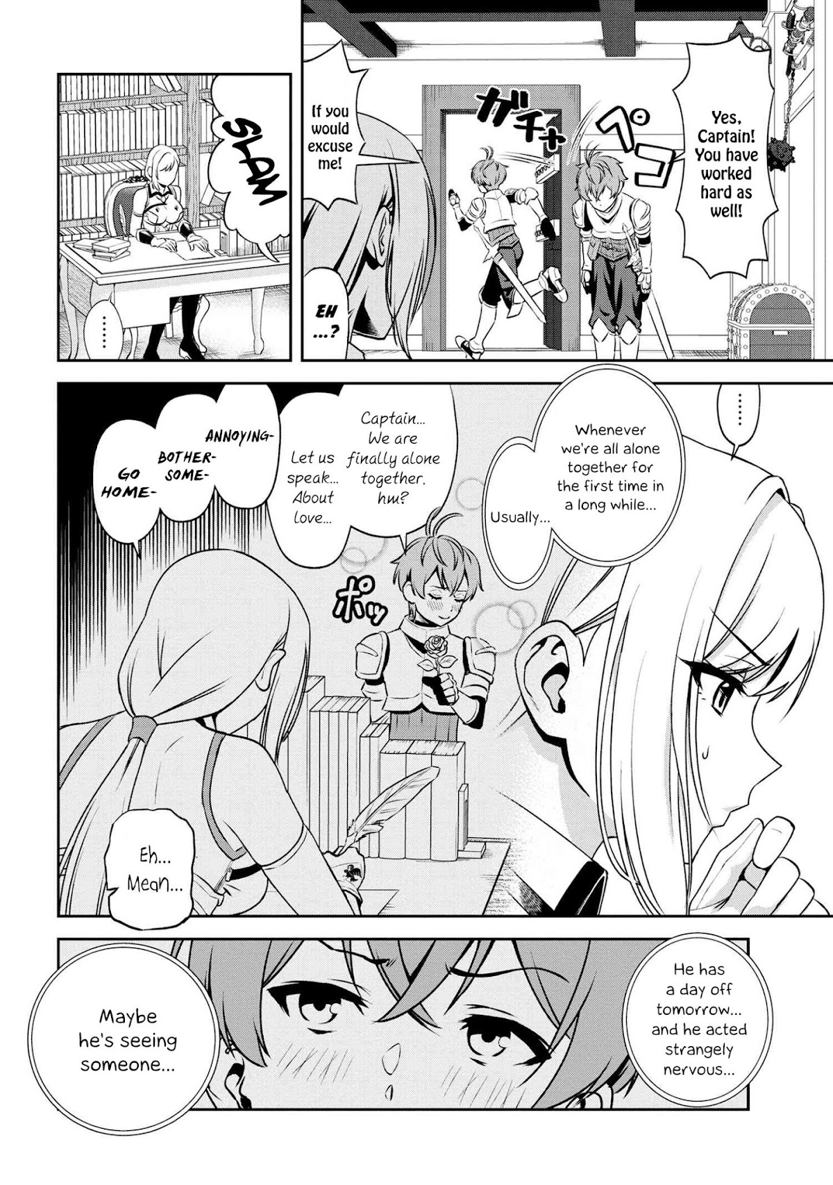 Older Elite Knight Is Cute Only in Front of Me Chapter 4.1 page 2 - Chapter 4.1