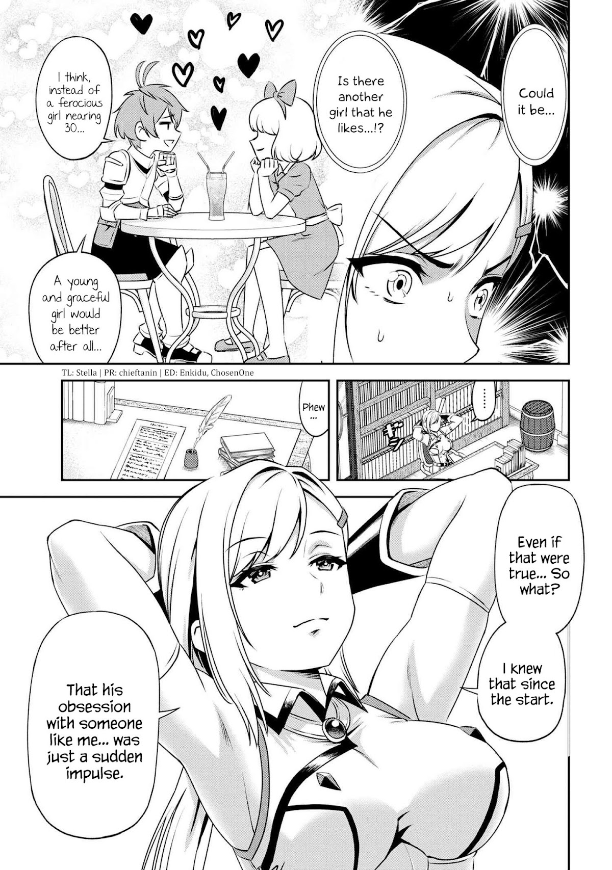 Older Elite Knight Is Cute Only in Front of Me Chapter 4.1 page 3 - Chapter 4.1