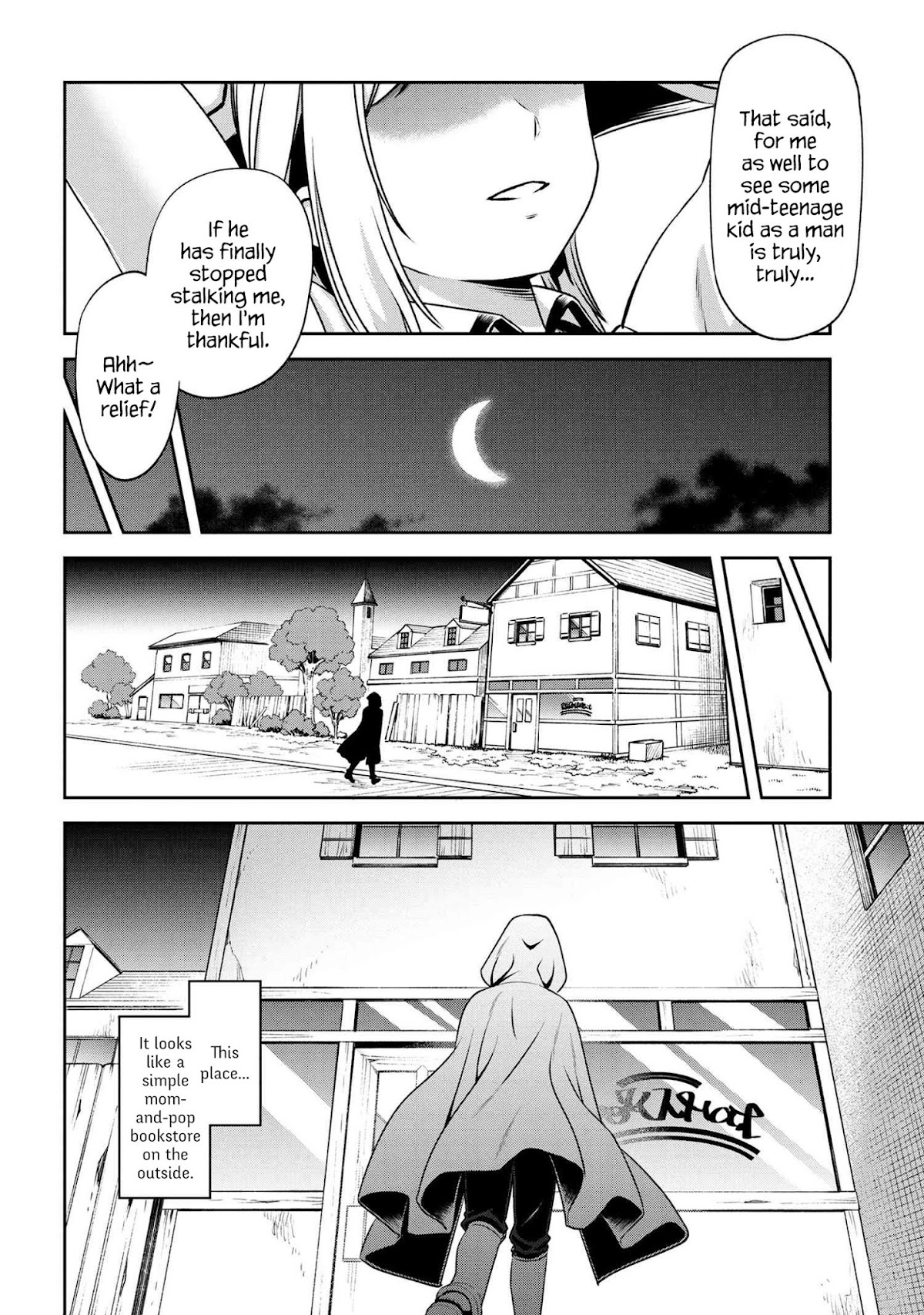 Older Elite Knight Is Cute Only in Front of Me Chapter 4.1 page 4 - Chapter 4.1