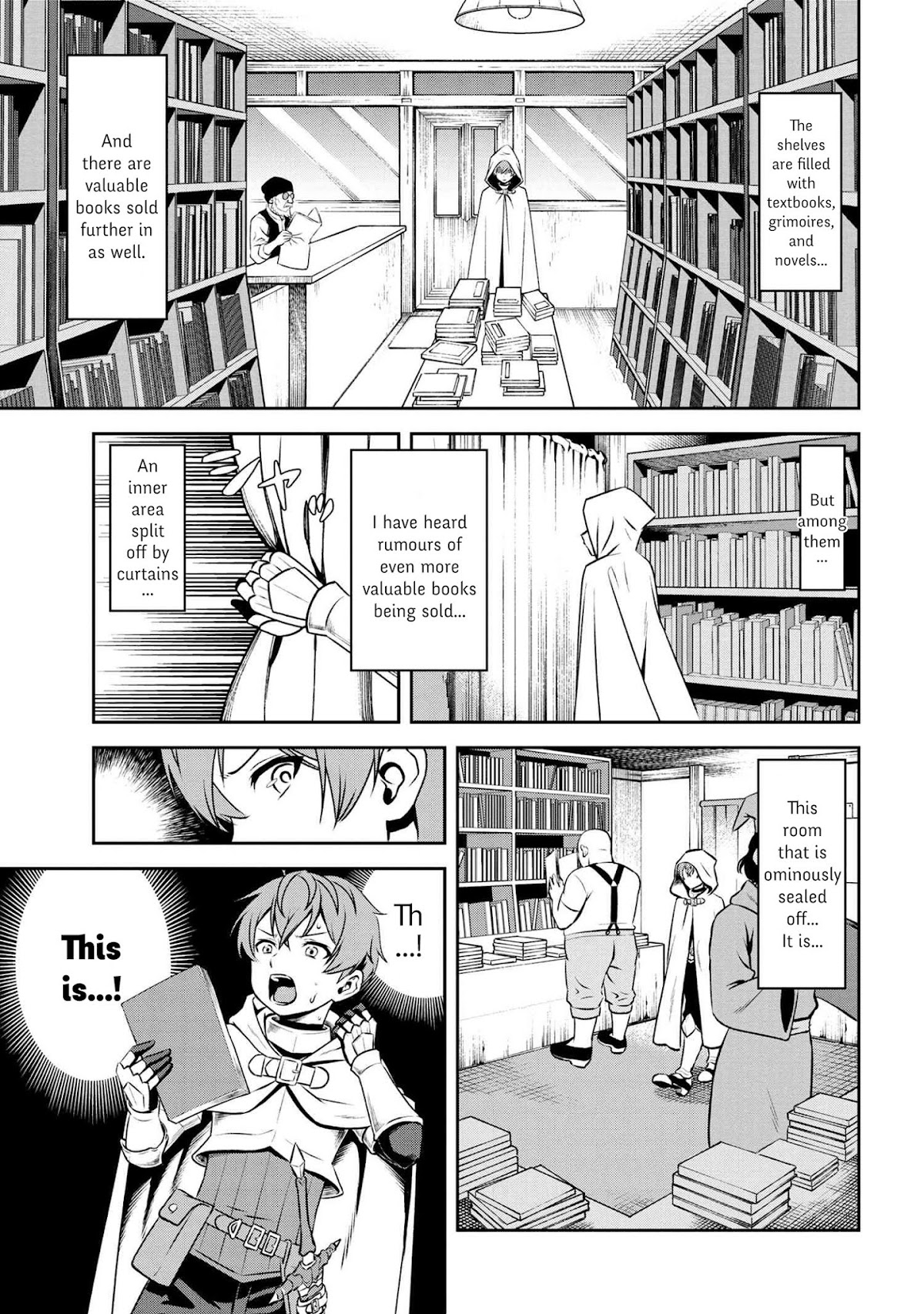 Older Elite Knight Is Cute Only in Front of Me Chapter 4.1 page 5 - Chapter 4.1