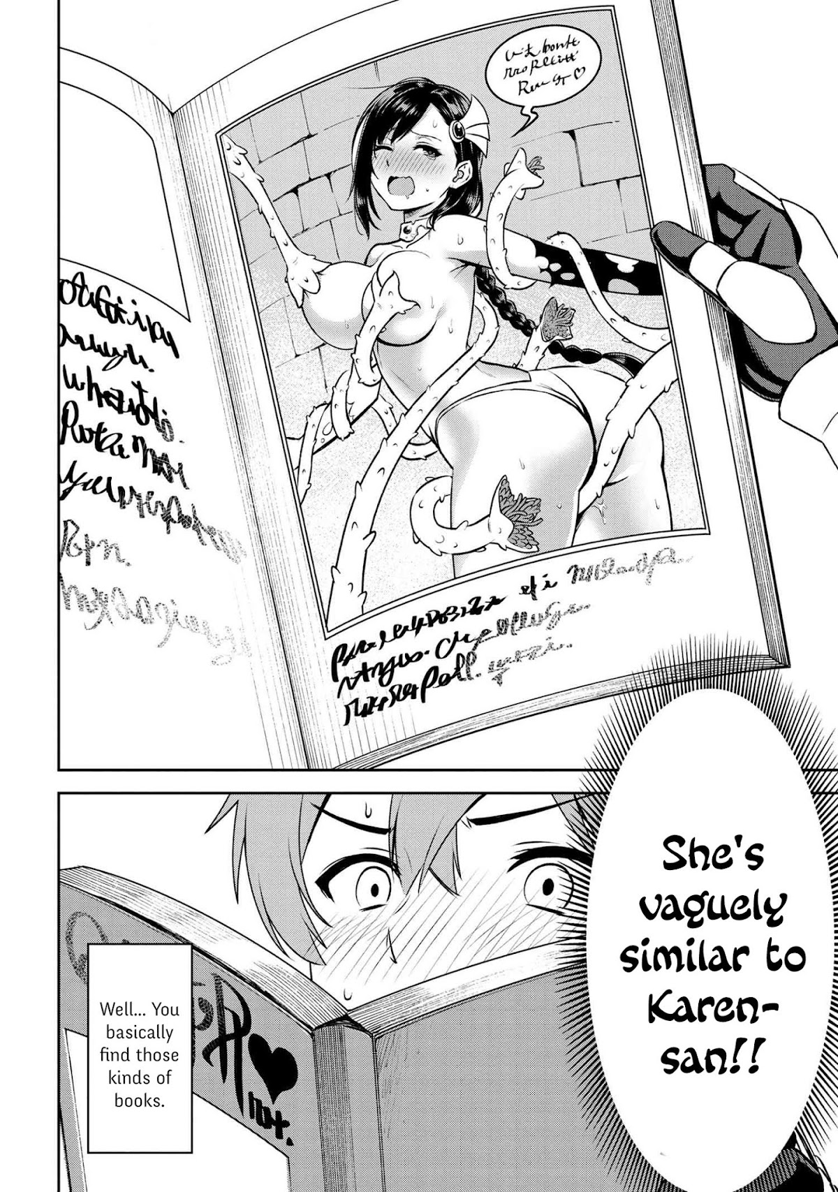 Older Elite Knight Is Cute Only in Front of Me Chapter 4.1 page 6 - Chapter 4.1