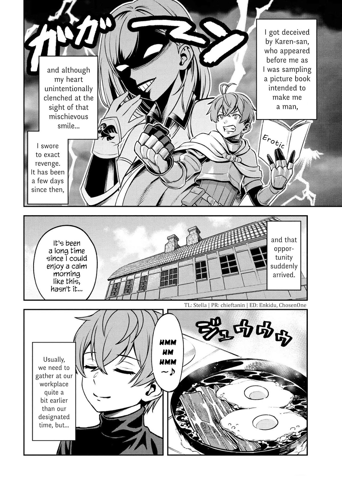 Older Elite Knight Is Cute Only in Front of Me Chapter 4.2 page 1 - Chapter 4.2