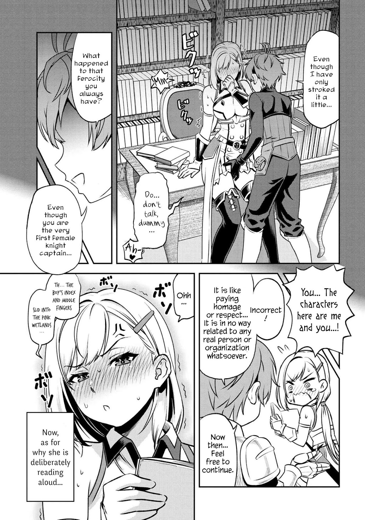 Older Elite Knight Is Cute Only in Front of Me Chapter 4.2 page 10 - Chapter 4.2
