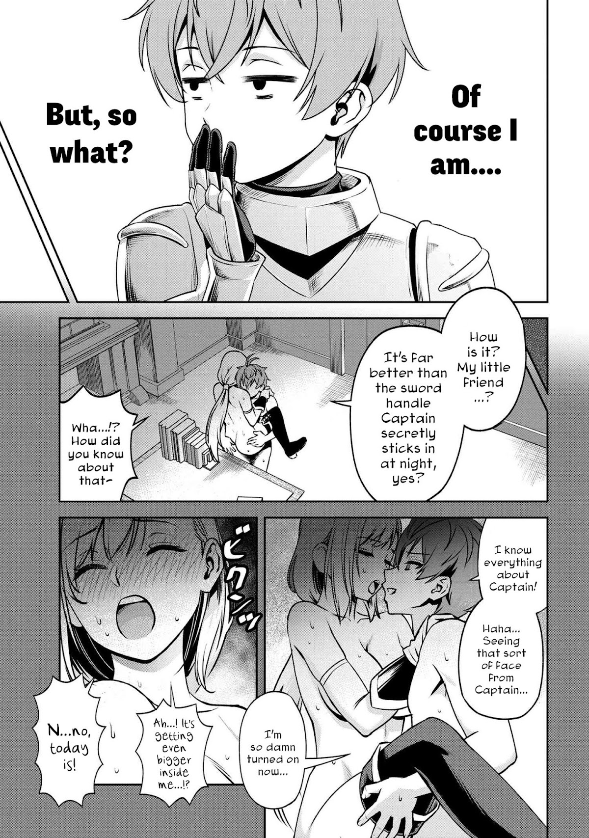 Older Elite Knight Is Cute Only in Front of Me Chapter 4.2 page 12 - Chapter 4.2