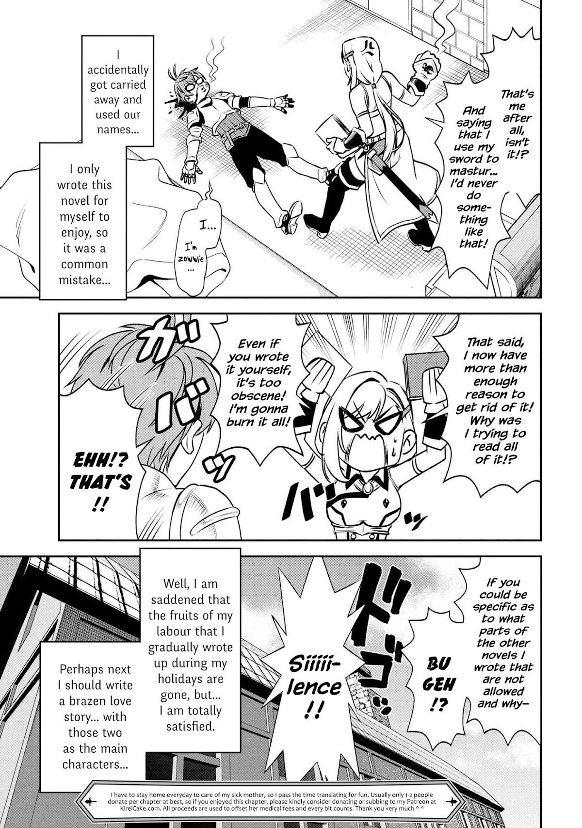 Older Elite Knight Is Cute Only in Front of Me Chapter 4.2 page 14 - Chapter 4.2