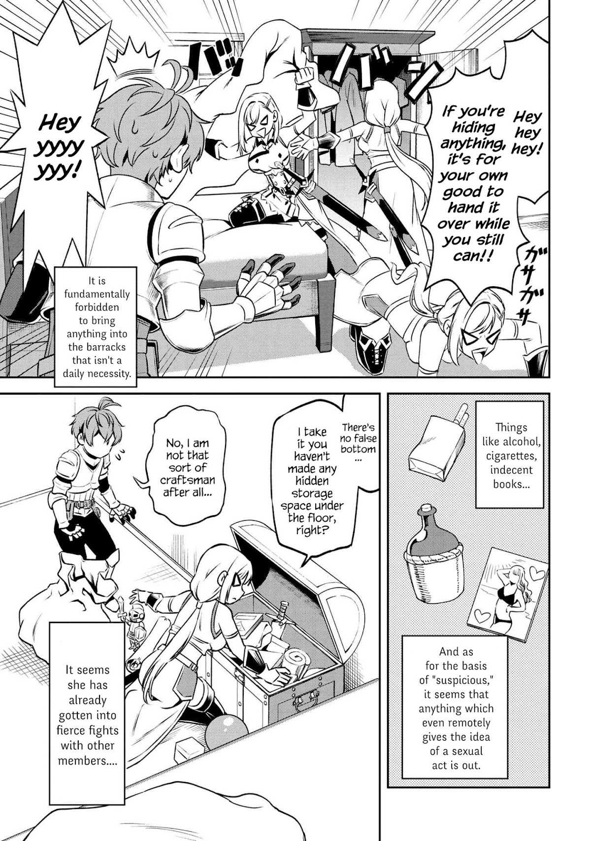 Older Elite Knight Is Cute Only in Front of Me Chapter 4.2 page 4 - Chapter 4.2