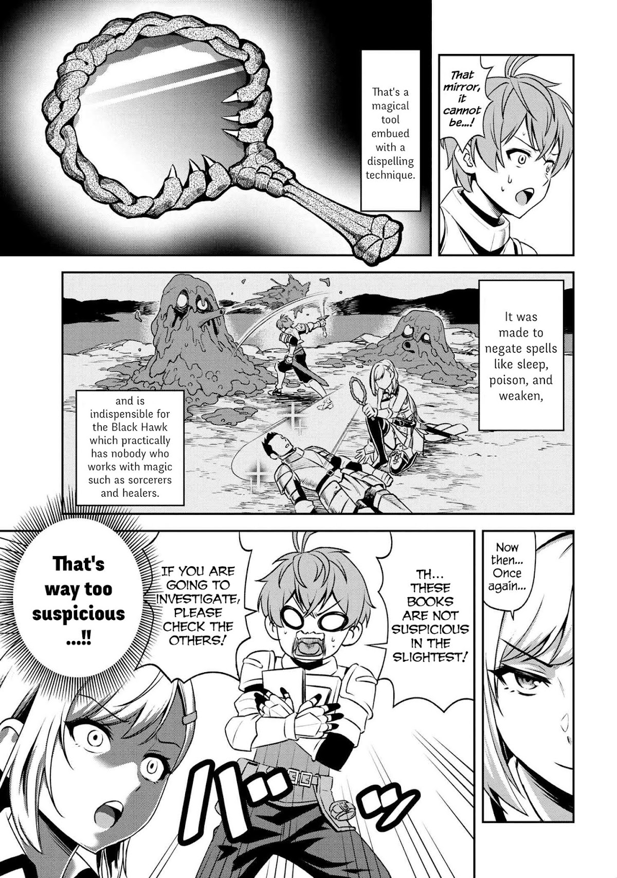 Older Elite Knight Is Cute Only in Front of Me Chapter 4.2 page 6 - Chapter 4.2