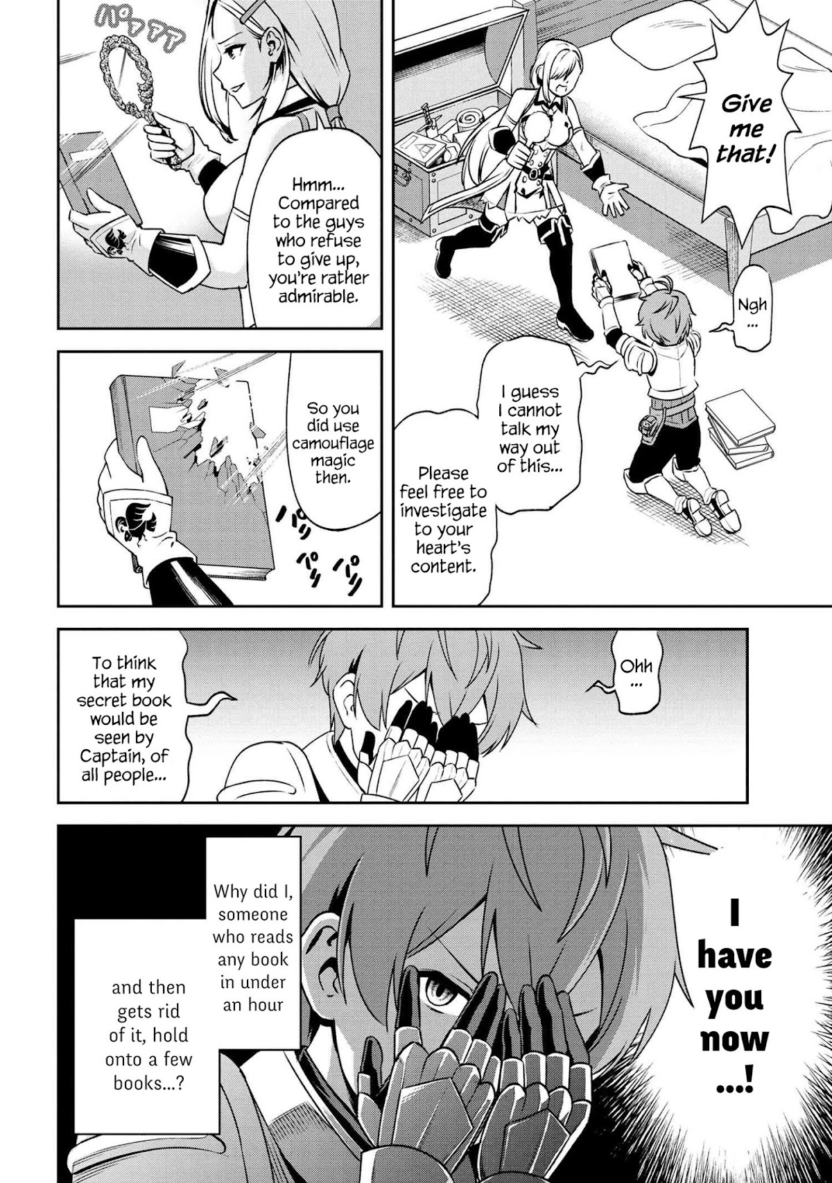 Older Elite Knight Is Cute Only in Front of Me Chapter 4.2 page 7 - Chapter 4.2