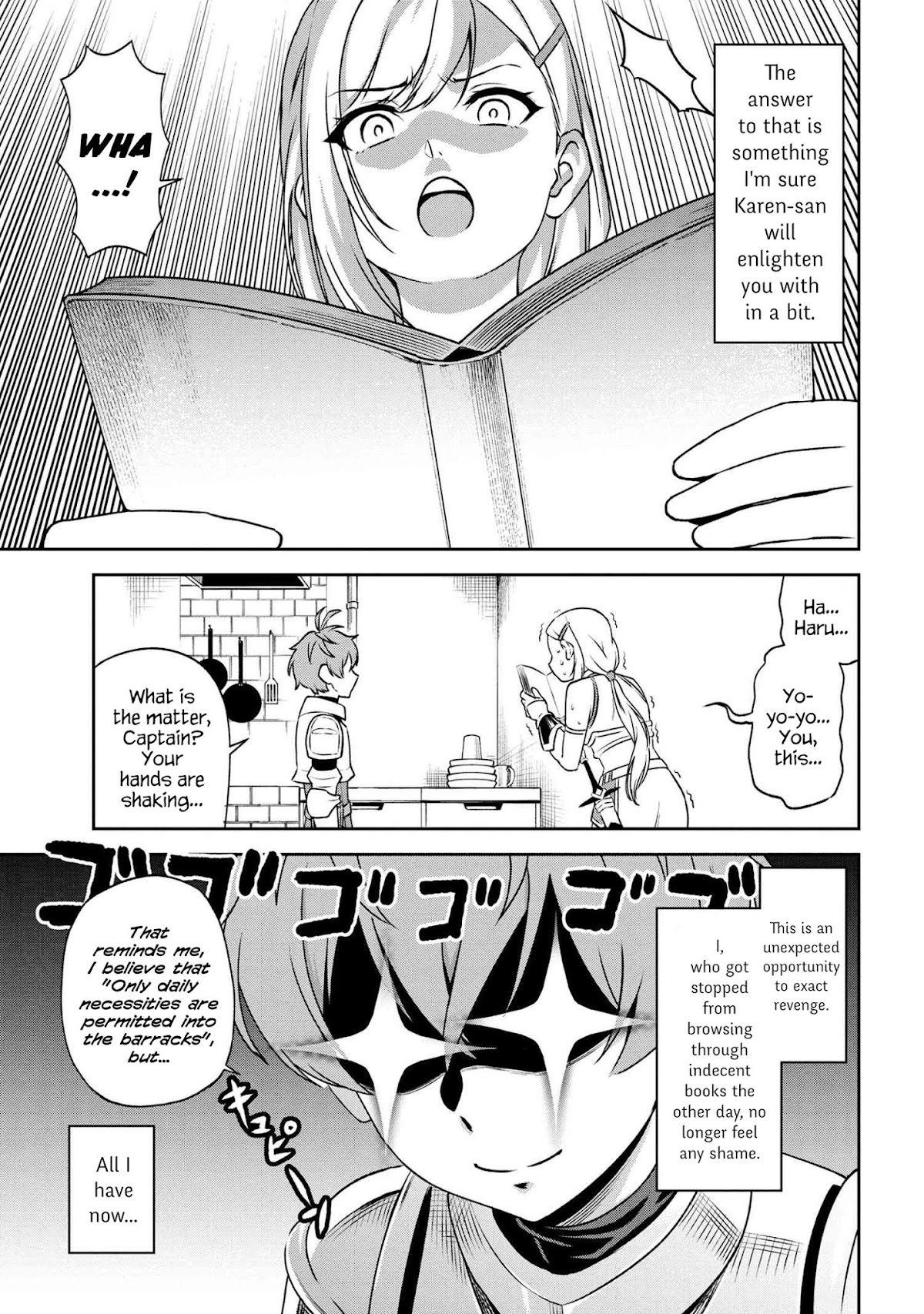 Older Elite Knight Is Cute Only in Front of Me Chapter 4.2 page 8 - Chapter 4.2