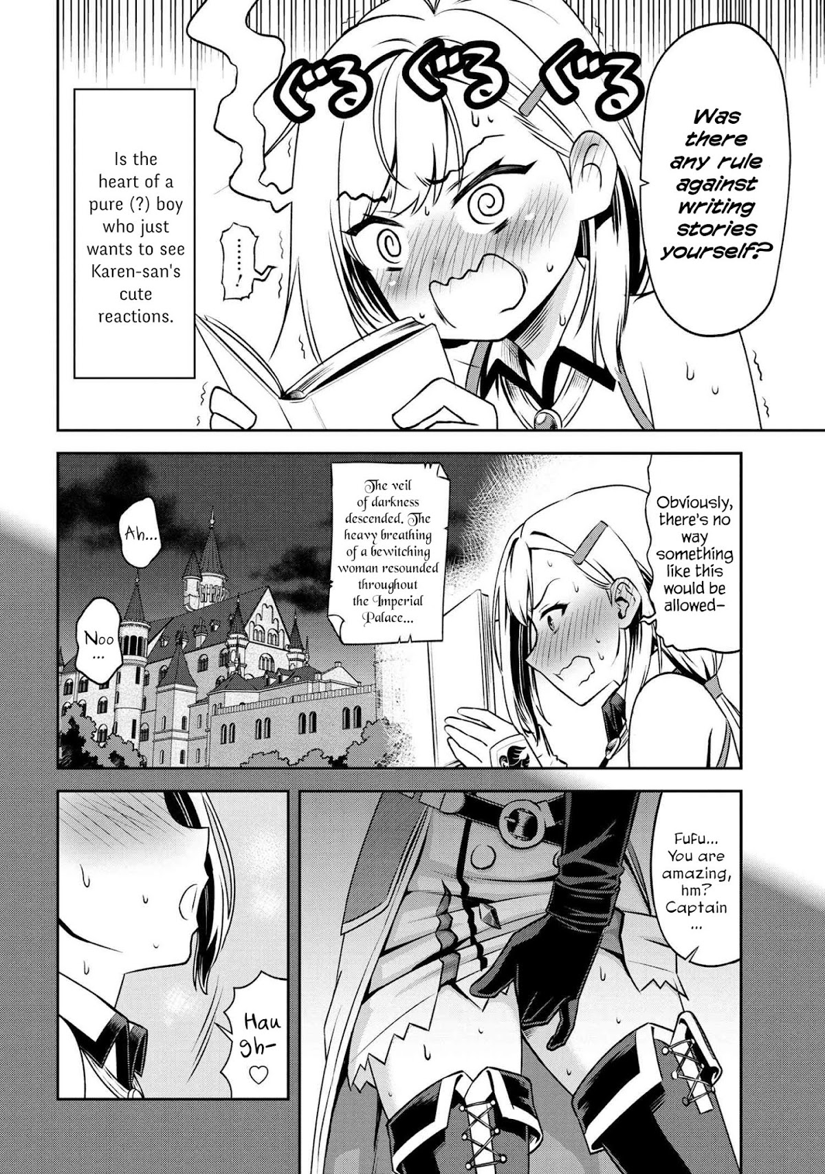 Older Elite Knight Is Cute Only in Front of Me Chapter 4.2 page 9 - Chapter 4.2