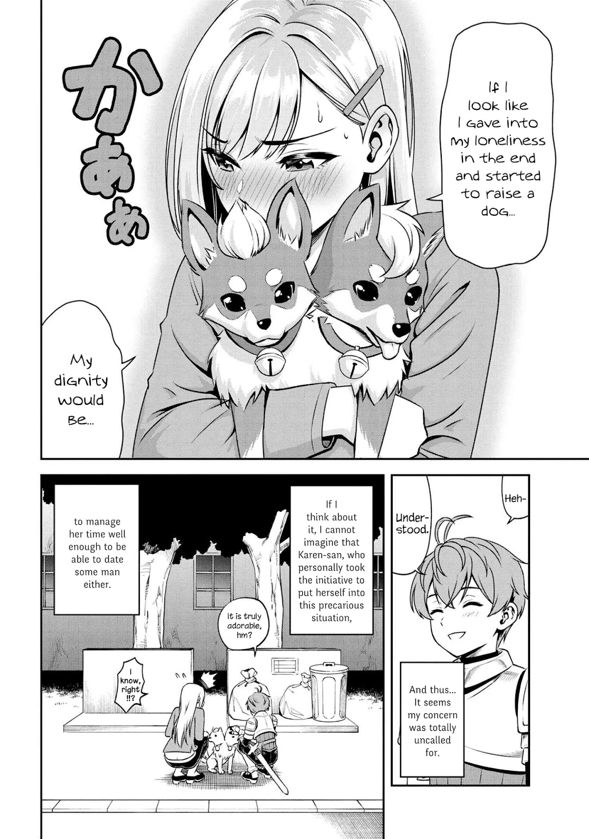 Older Elite Knight Is Cute Only in Front of Me Chapter 5.1 page 10 - Chapter 5.1