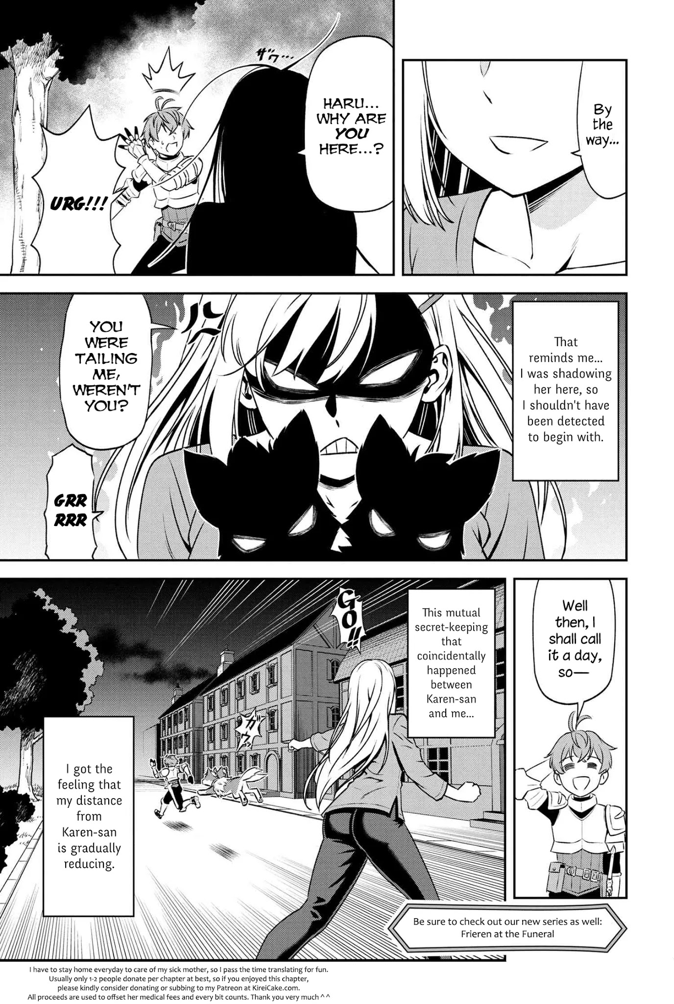Older Elite Knight Is Cute Only in Front of Me Chapter 5.1 page 11 - Chapter 5.1