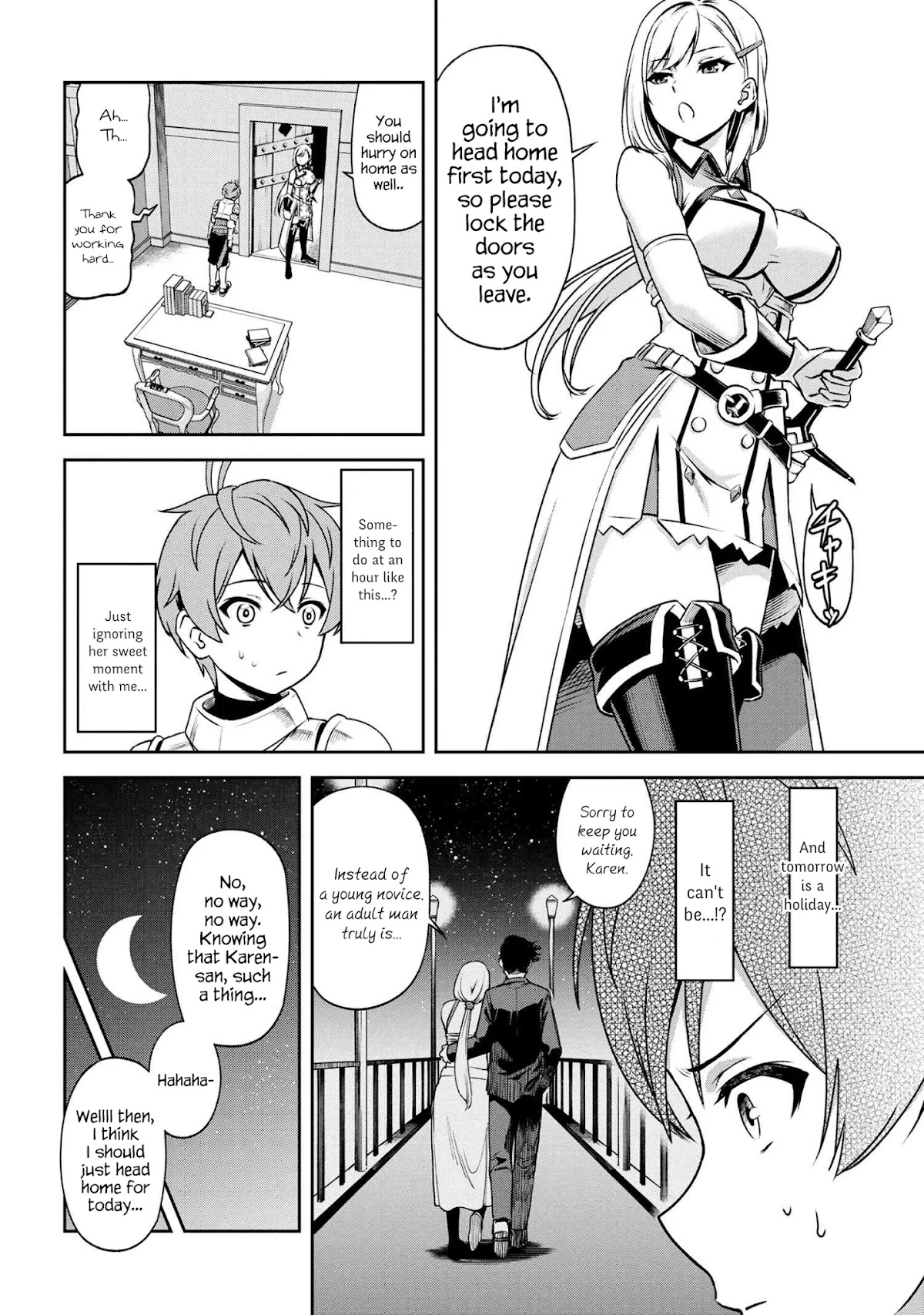 Older Elite Knight Is Cute Only in Front of Me Chapter 5.1 page 2 - Chapter 5.1